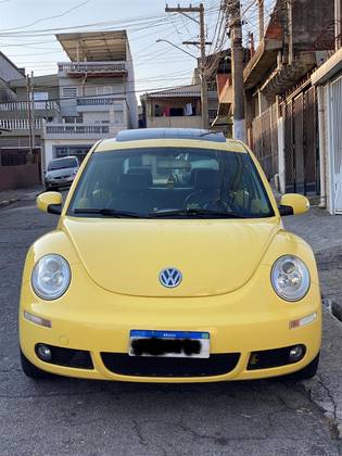 VOLKSWAGEN NEW BEETLE 2.0 MI 8V GASOLINA 2P MANUAL